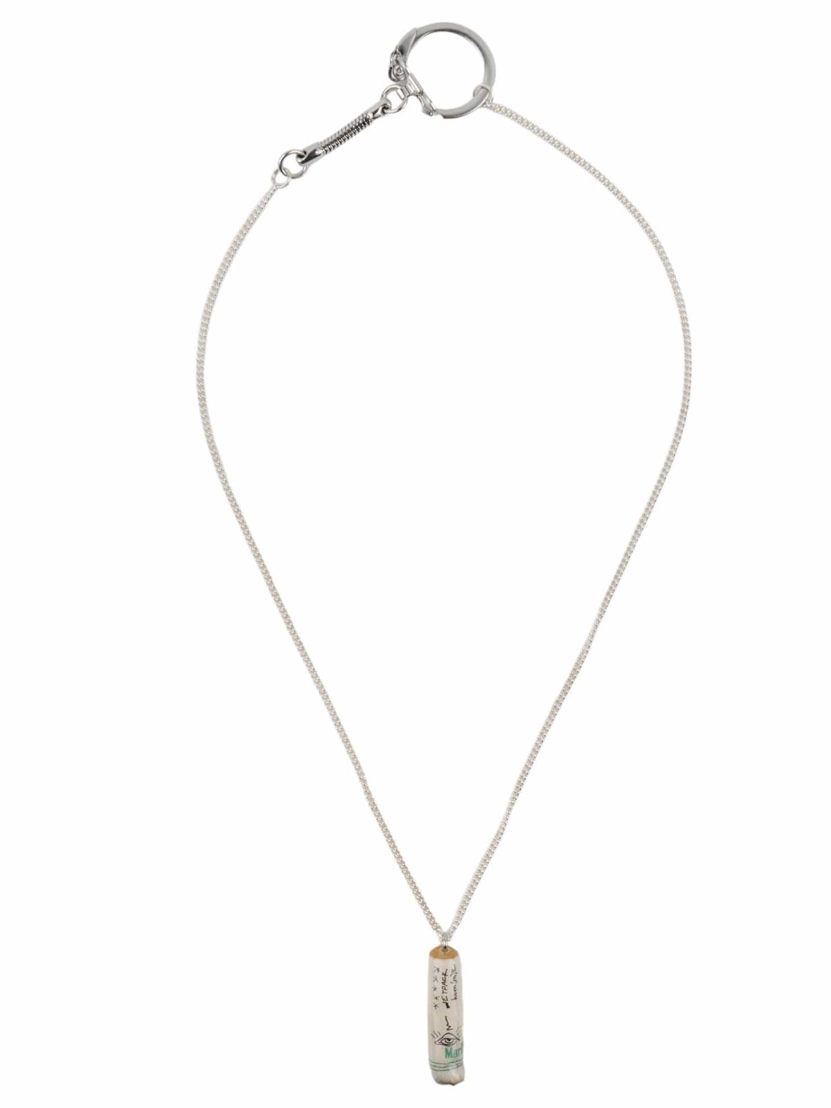 Graffiti Cigarette Butt Necklace-Jetpack Hom(m)e-APOC STORE