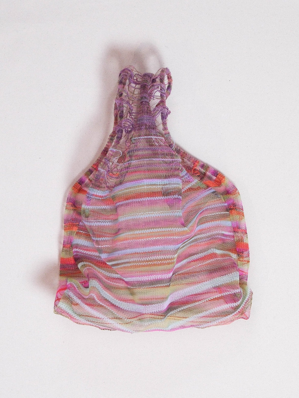 Render Sack in Pink Stripe-Pedro Trindade-APOC STORE