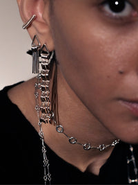 Filament 2.0 Earrings-Zohra Rahman-APOC STORE