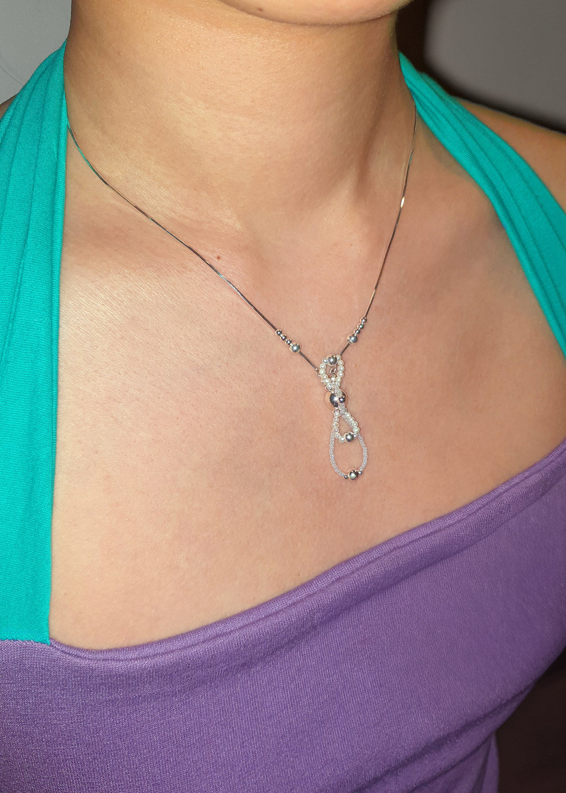 Magic Orb of Fairy Breath Necklace - Pearl-Jaekim-APOC STORE