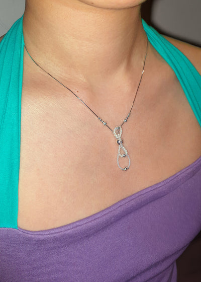 Magic Orb of Fairy Breath Necklace - Pearl-Jaekim-APOC STORE