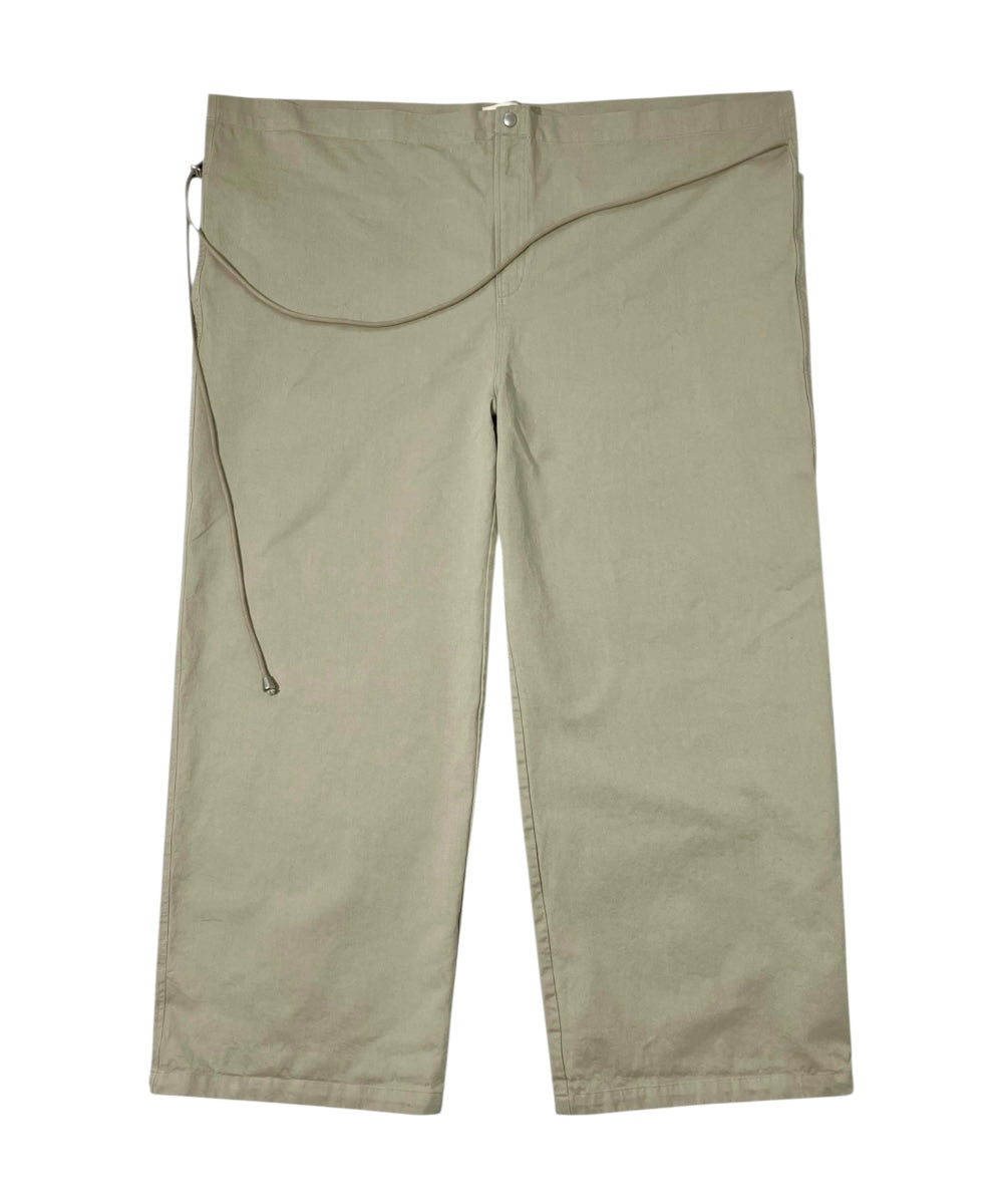 ADJUSTABLE CARABINER PANTS BEIGE-EGNARTS-APOC STORE