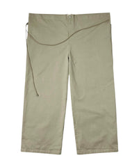 ADJUSTABLE CARABINER PANTS BEIGE-EGNARTS-APOC STORE