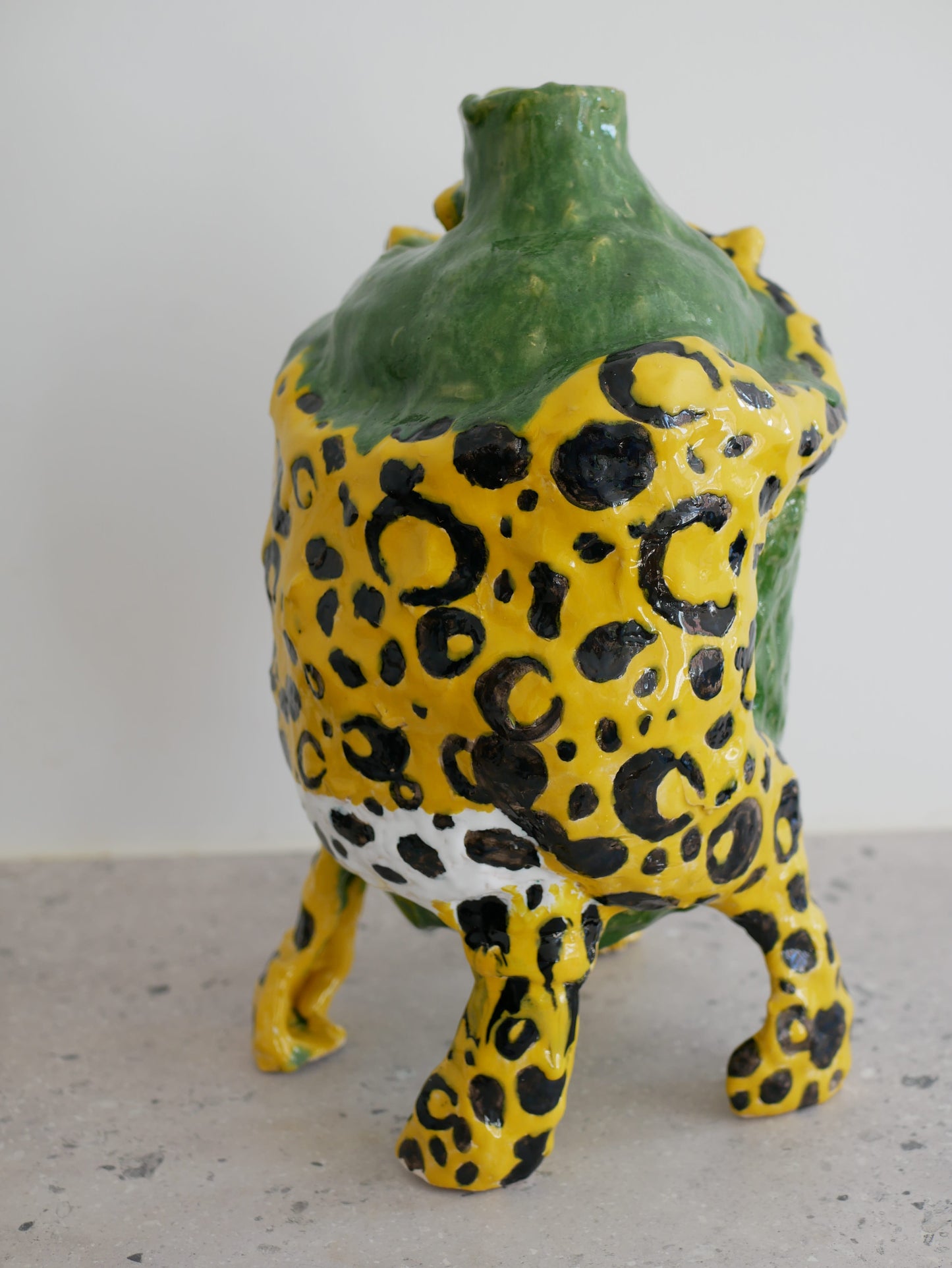 Jaguar vase-Philip Hedegaard-APOC STORE