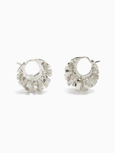 Pompom Urchin Earrings-Zohra Rahman-APOC STORE