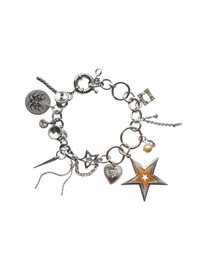 Star charm bracelet-Alisa Cayoo-APOC STORE