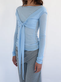 Sirène top-Kenza Iatrides-APOC STORE