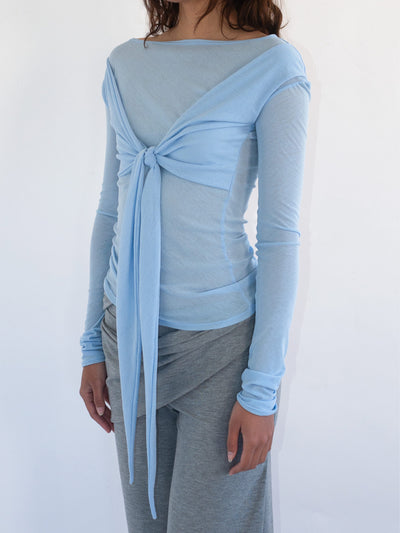 Sirène top-Kenza Iatrides-APOC STORE