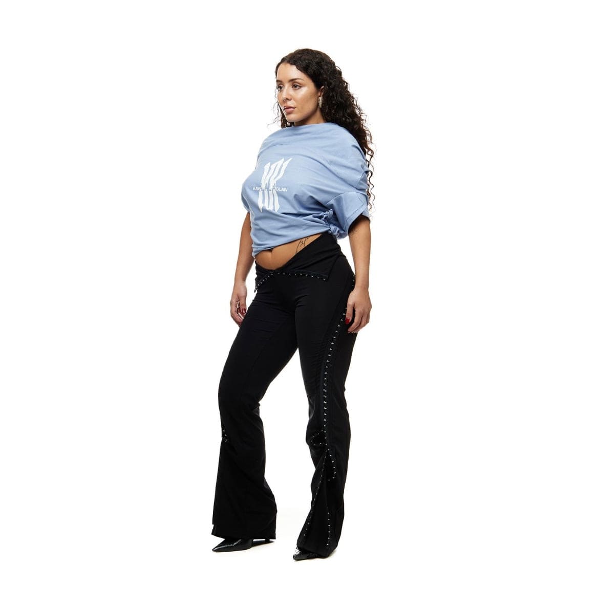 Hooked Pant Black-Karlaidlaw-APOC STORE