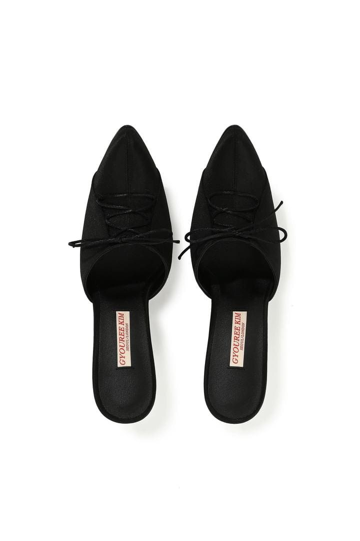 Black Pixie Heels-Gyouree Kim-APOC STORE