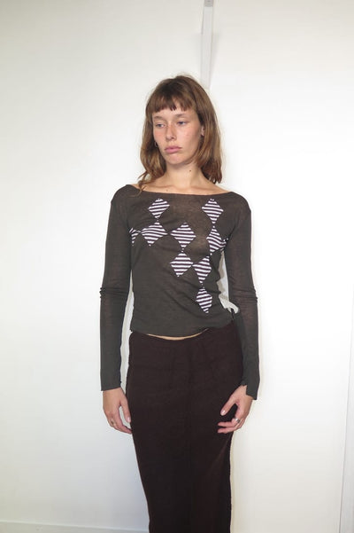 Vivienne top long sleeves