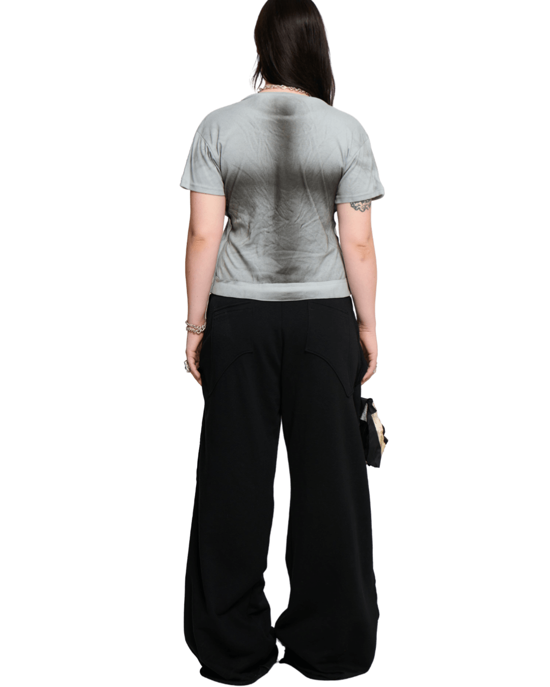 Placket T-Shirt Blue-Karlaidlaw-APOC STORE