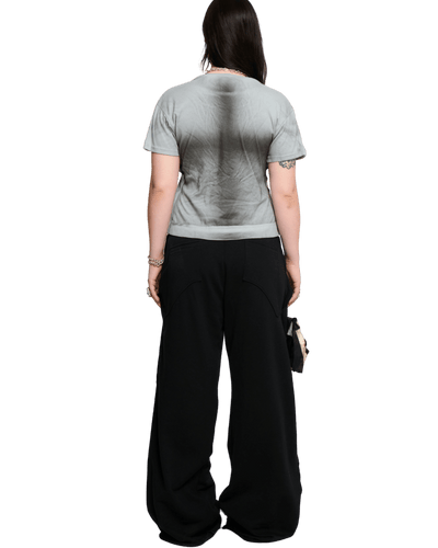 Placket T-Shirt Blue-Karlaidlaw-APOC STORE