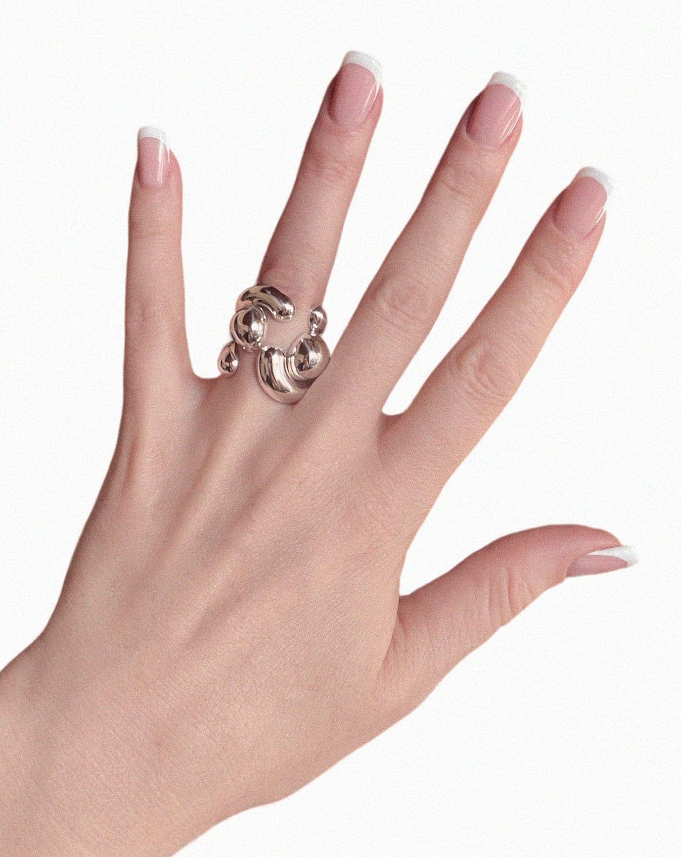 GROUP CHAT RING-Hannah Jewett-APOC STORE