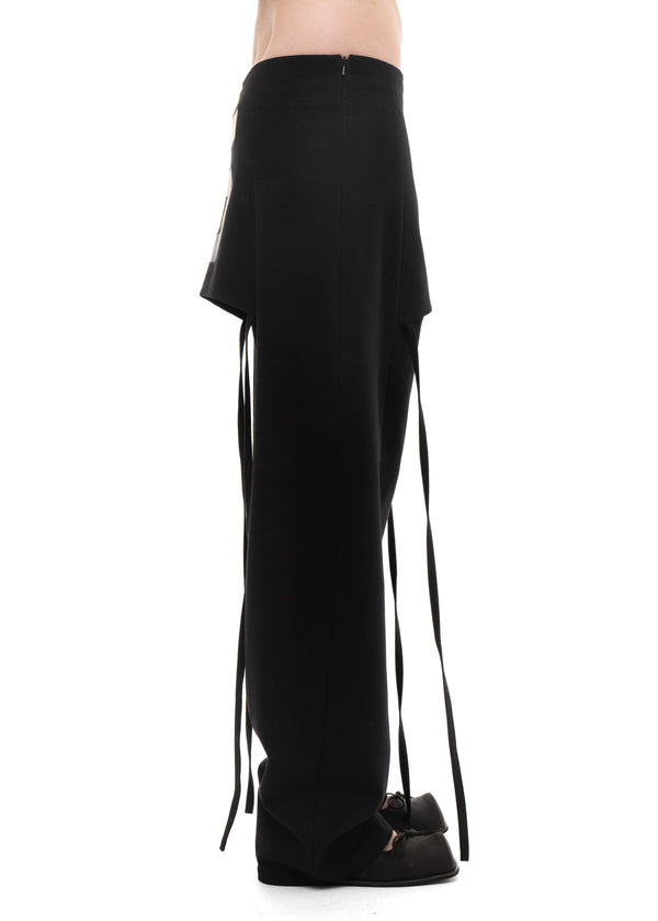 NUMBER SKIRTROUSERS-Urte Kat-APOC STORE