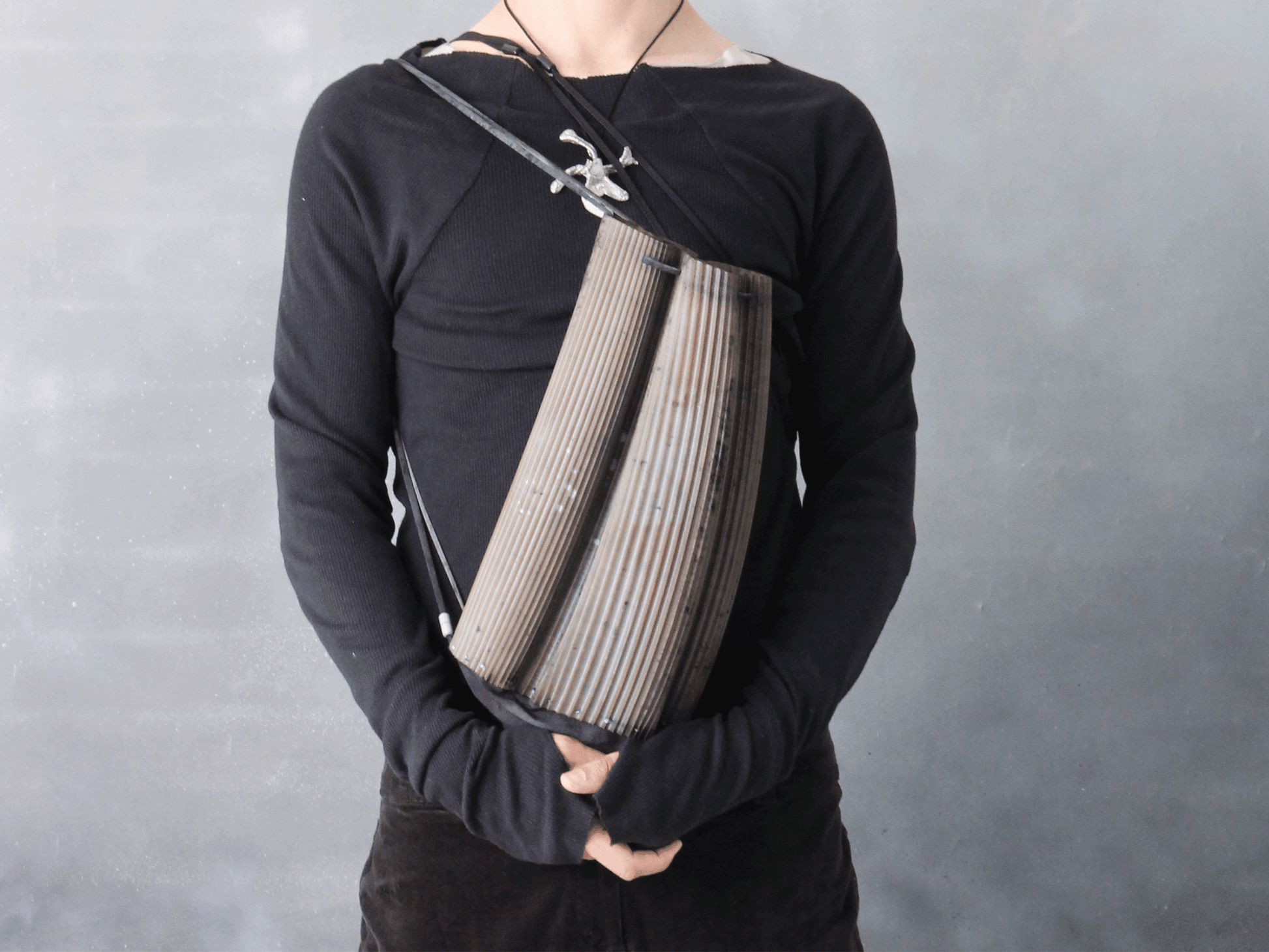 Rubber Body Bag - Dyed-BODY AMPLIFICATION DEVICES-APOC STORE