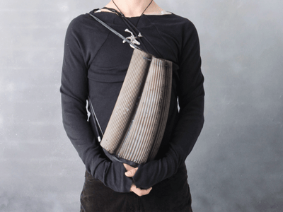 Rubber Body Bag - Dyed-BODY AMPLIFICATION DEVICES-APOC STORE