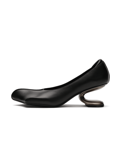 DRAGO HEELED PUMPS BLACK-BHIVE-APOC STORE