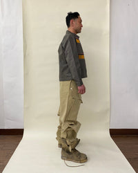 CHANGEABLE POCKET PANTS MUSTARD-EGNARTS-APOC STORE