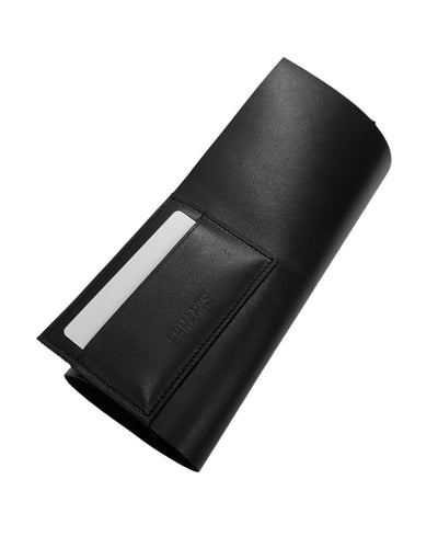 A4 Wallet (Black)-EGNARTS-APOC STORE