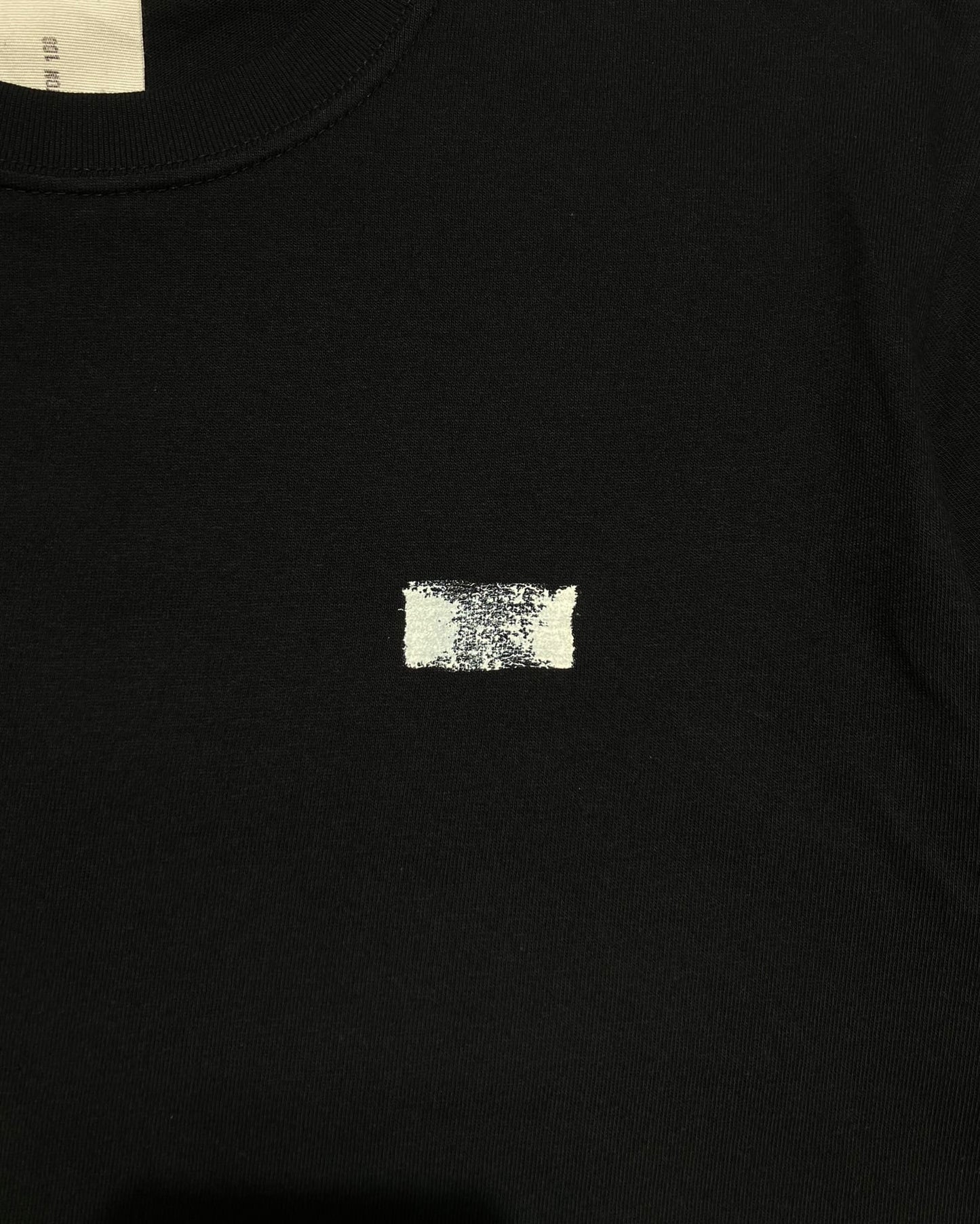 Cut off T-shirts (Black)-EGNARTS-APOC STORE
