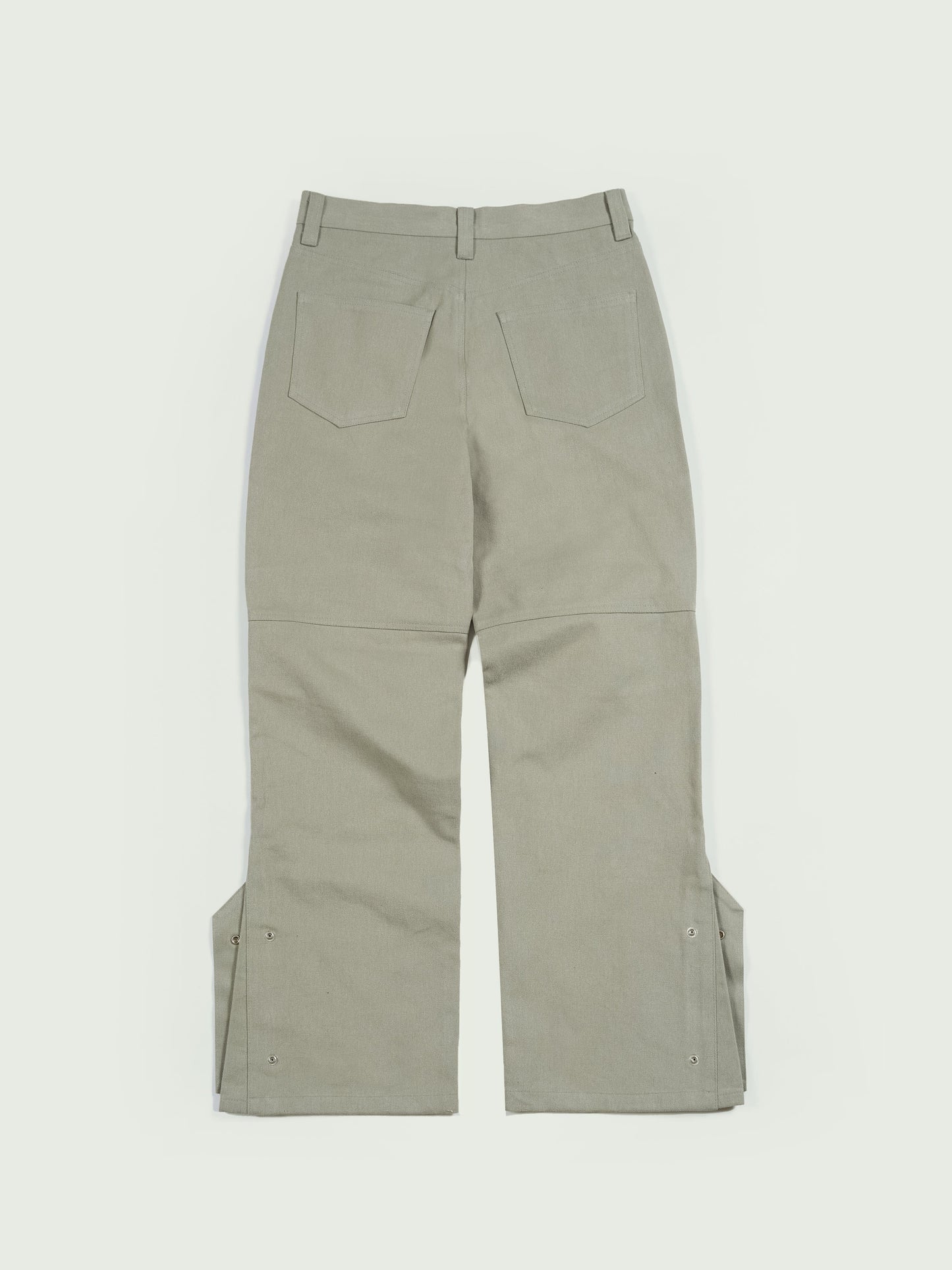 Gloves Biker Pants Khaki Grey-EGNARTS-APOC STORE