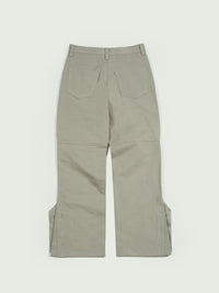 Gloves Biker Pants Khaki Grey-EGNARTS-APOC STORE