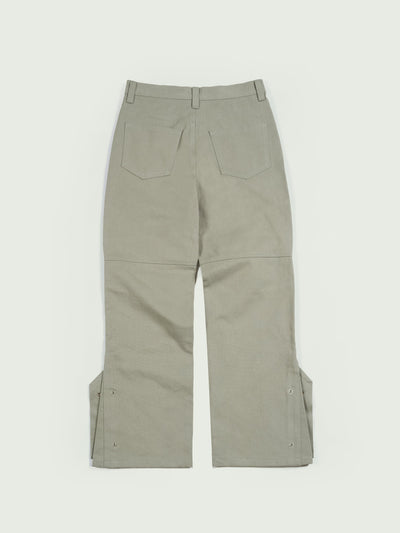 Gloves Biker Pants Khaki Grey-EGNARTS-APOC STORE