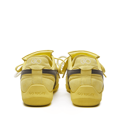 Go Vacay Trainers Yellow-EMPTY BEHAVIOR-APOC STORE