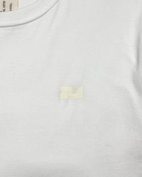 Cut off T-shirts (White)-EGNARTS-APOC STORE