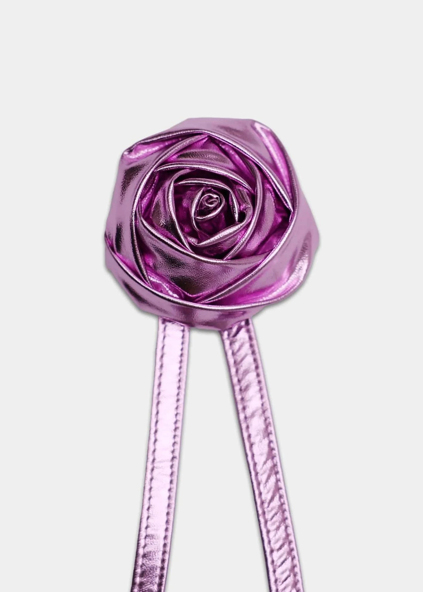 ROSE CORSAGE STRAP - PINK-SAENGIN STUDIOS-APOC STORE