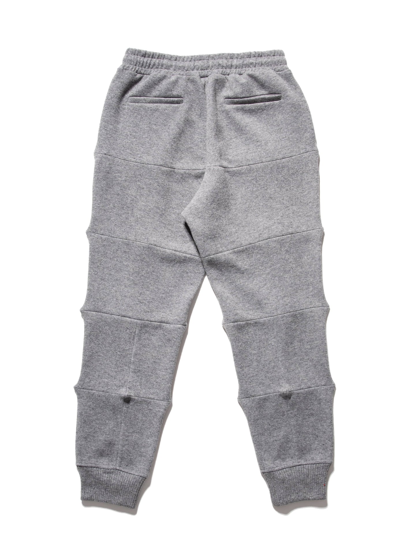 Spiked Jogger Trousers Grey-Woojun Jang-APOC STORE