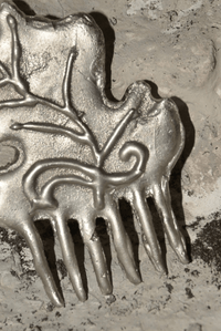 Coveted comb set I-Julia Bonich-APOC STORE