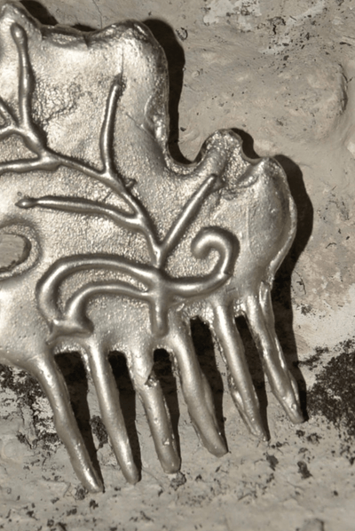 Coveted comb set I-Julia Bonich-APOC STORE