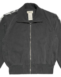 Painted Track Zip-up (Charcoal)-EGNARTS-APOC STORE
