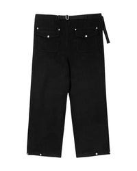 ADJUSTABLE FIREFIGHTER PANTS BLACK-EGNARTS-APOC STORE