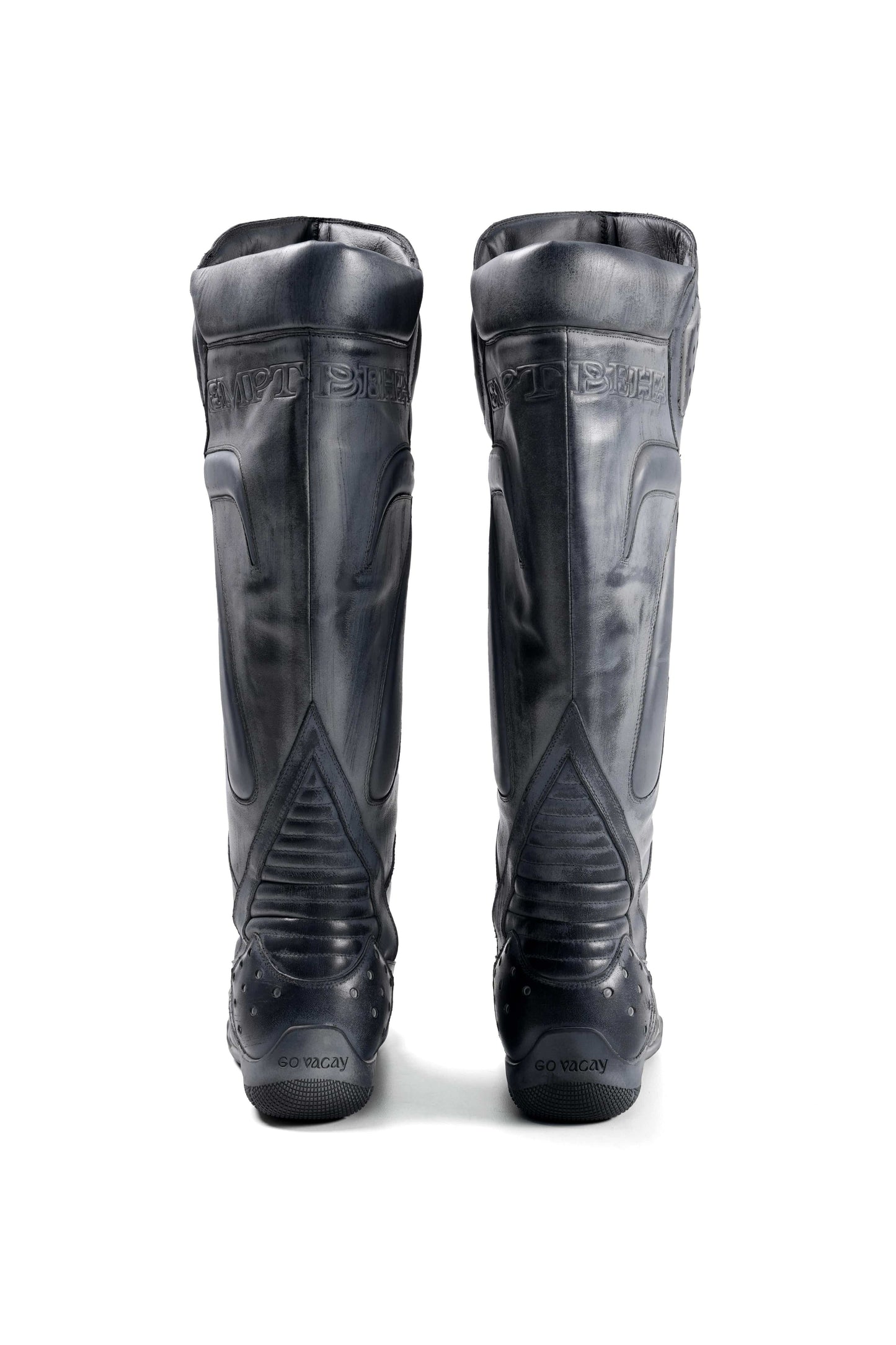 Boxing Boots Black-EMPTY BEHAVIOR-APOC STORE