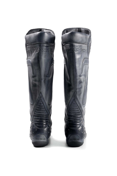 Boxing Boots Black-EMPTY BEHAVIOR-APOC STORE