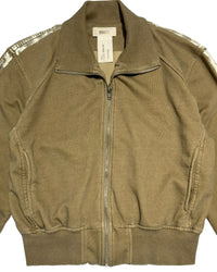 Painted Track Zip-up (Beige)-EGNARTS-APOC STORE