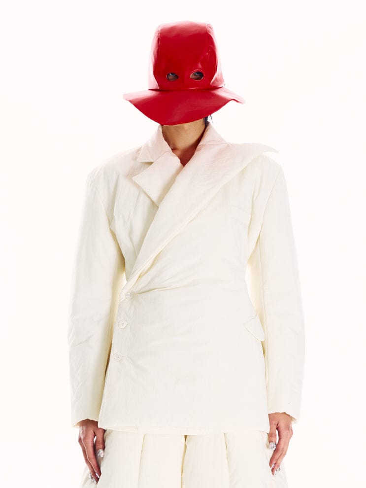 Cowboy mask Carmine Red-Sung Ju-APOC STORE