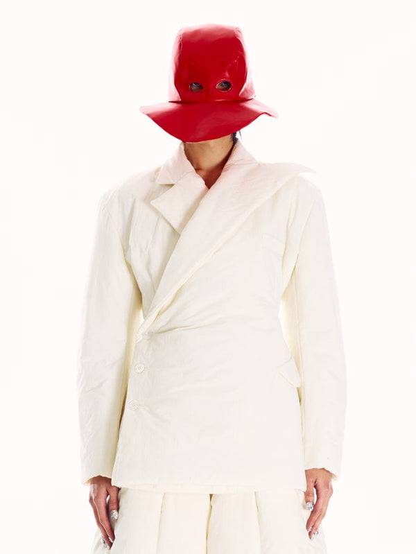 Cowboy mask Carmine Red-Sung Ju-APOC STORE