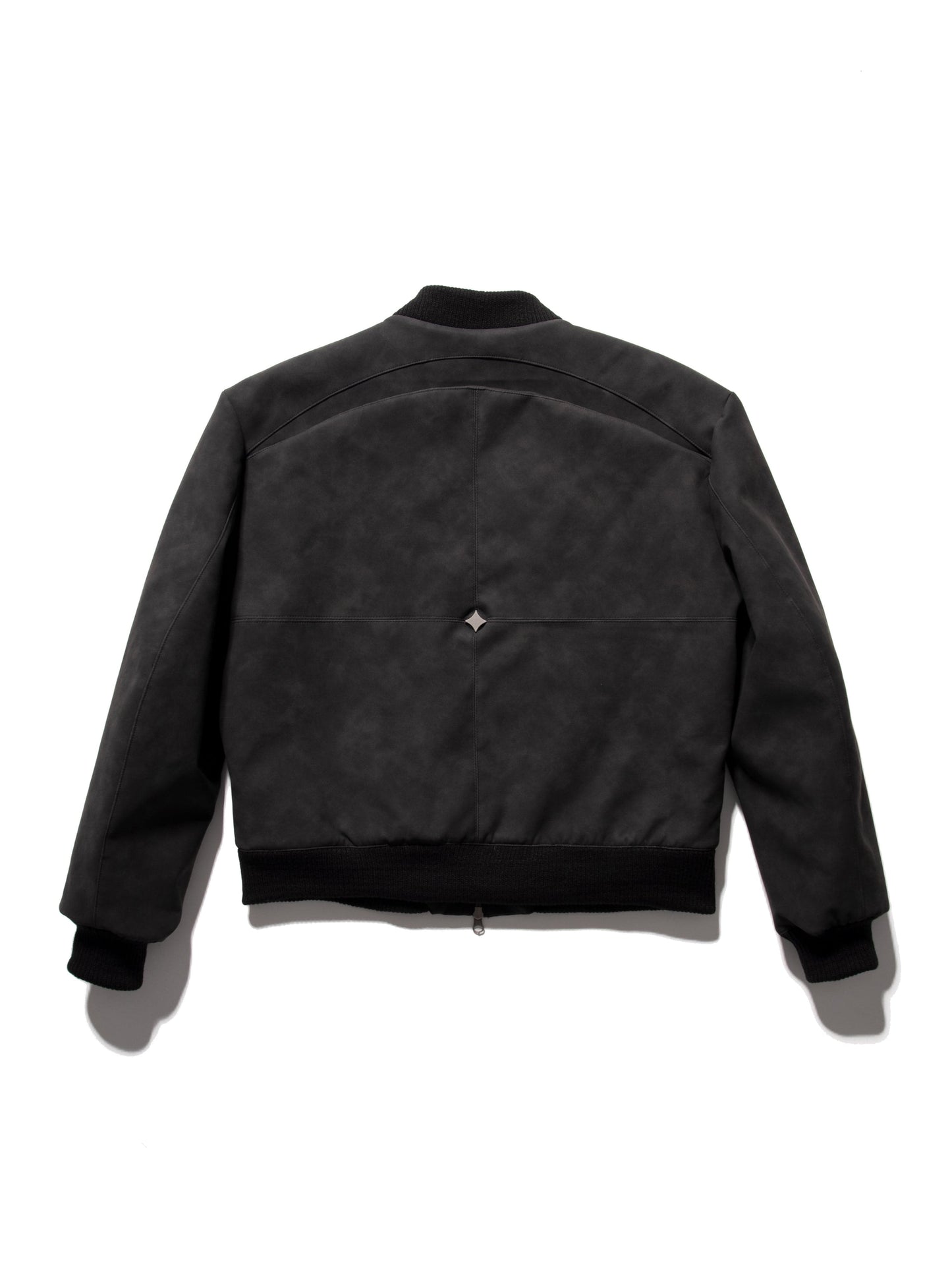 Debossed Bomber Black-Woojun Jang-APOC STORE