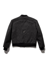 Debossed Bomber Black-Woojun Jang-APOC STORE