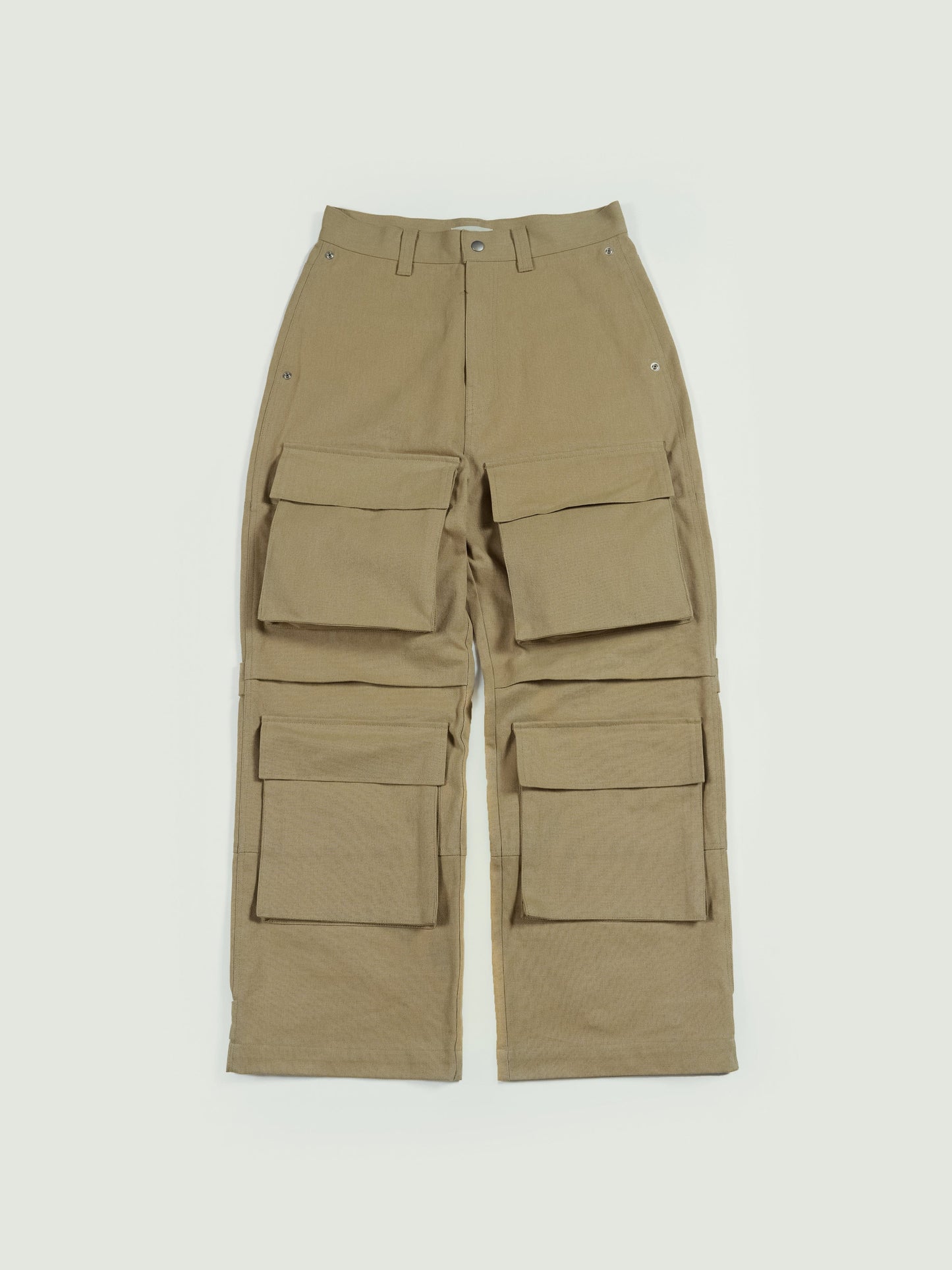 CHANGEABLE POCKET PANTS MUSTARD-EGNARTS-APOC STORE