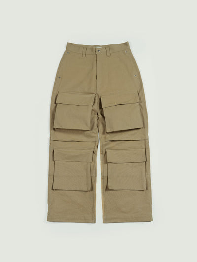 CHANGEABLE POCKET PANTS MUSTARD-EGNARTS-APOC STORE