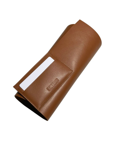 A4 Wallet (Brown)-EGNARTS-APOC STORE