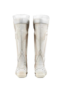 Boxing Boots White-EMPTY BEHAVIOR-APOC STORE