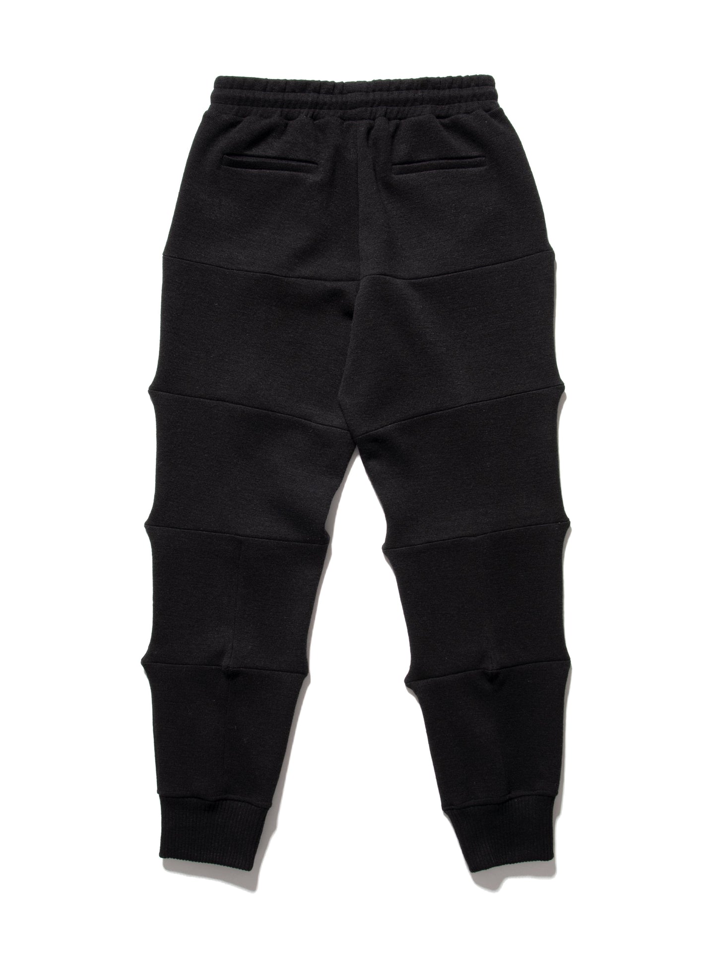 Spiked Jogger Trousers Black-Woojun Jang-APOC STORE