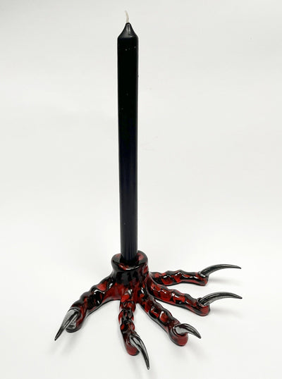 X LEO OFFICIAL Patinated paw candlestick-Naomi Gilon-APOC STORE