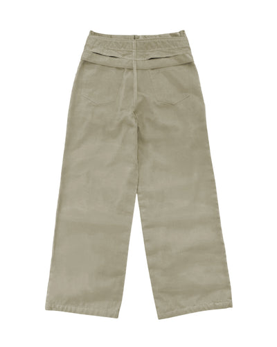 ORGANZA PANTS-EGNARTS-APOC STORE